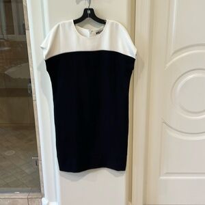 Vince Black/Cream Dress